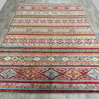 294 x 200 cm | Afghan Khorjin Rug