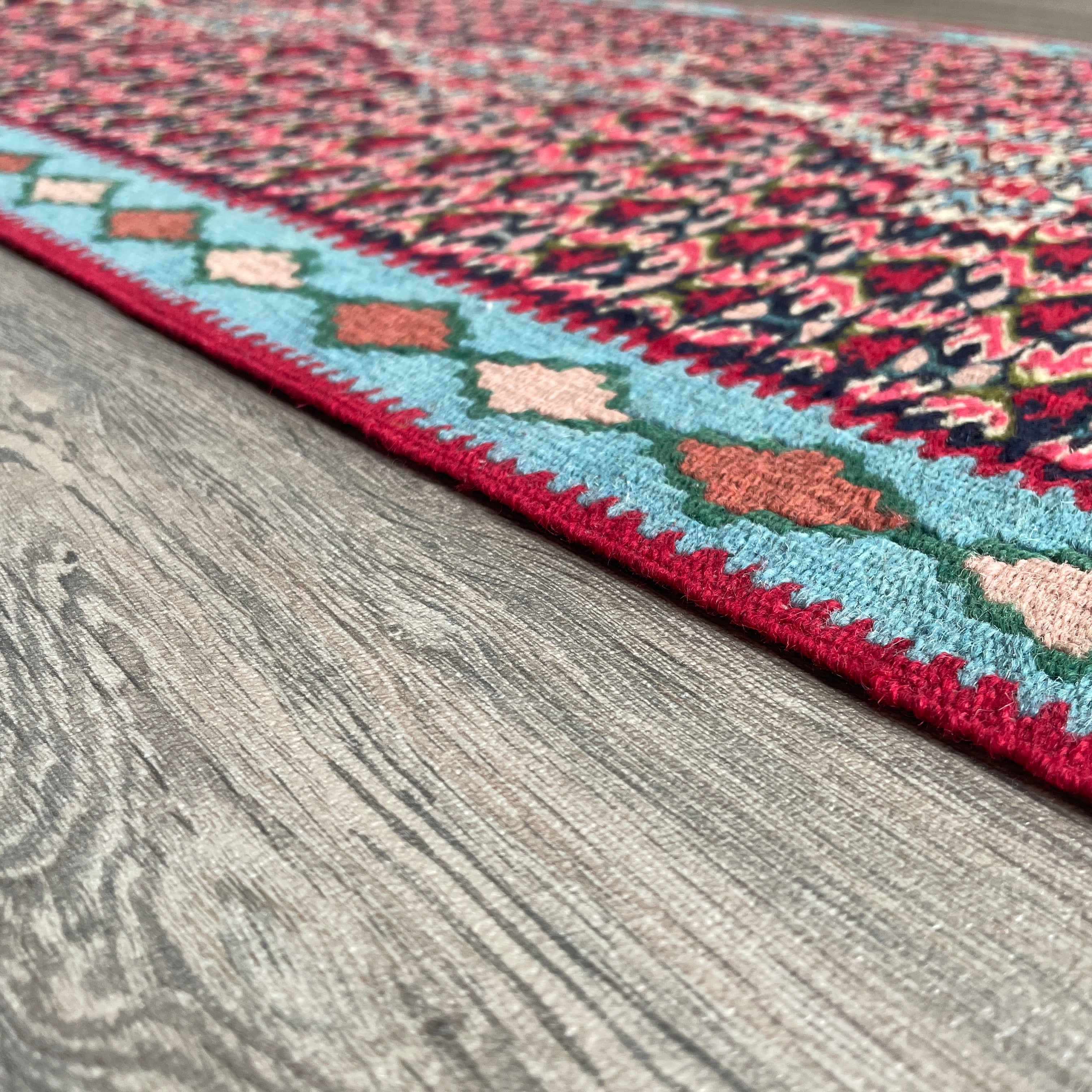 Persian Senneh Kilim Runner