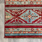 294 x 200 cm | Afghan Khorjin Rug