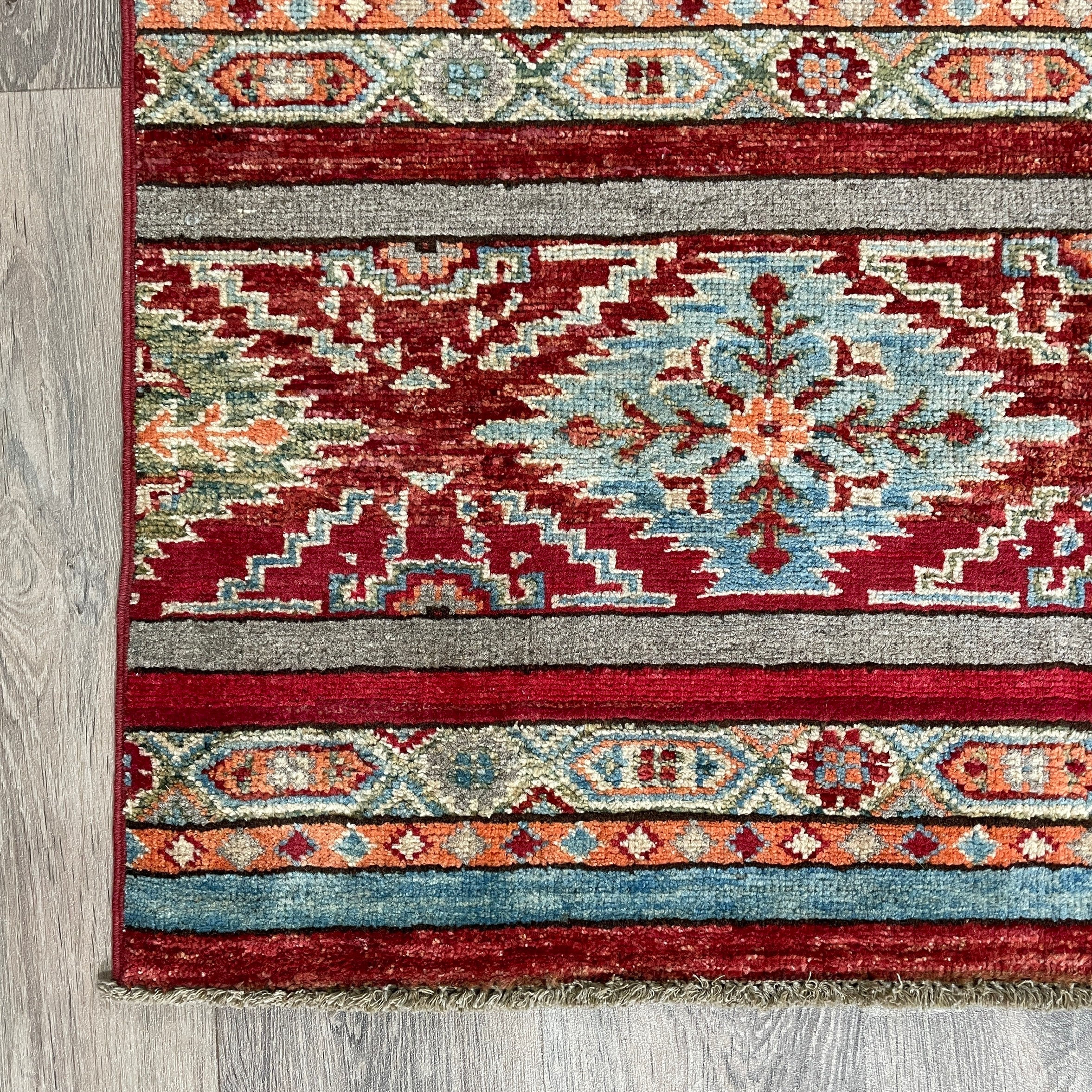 294 x 200 cm | Afghan Khorjin Rug