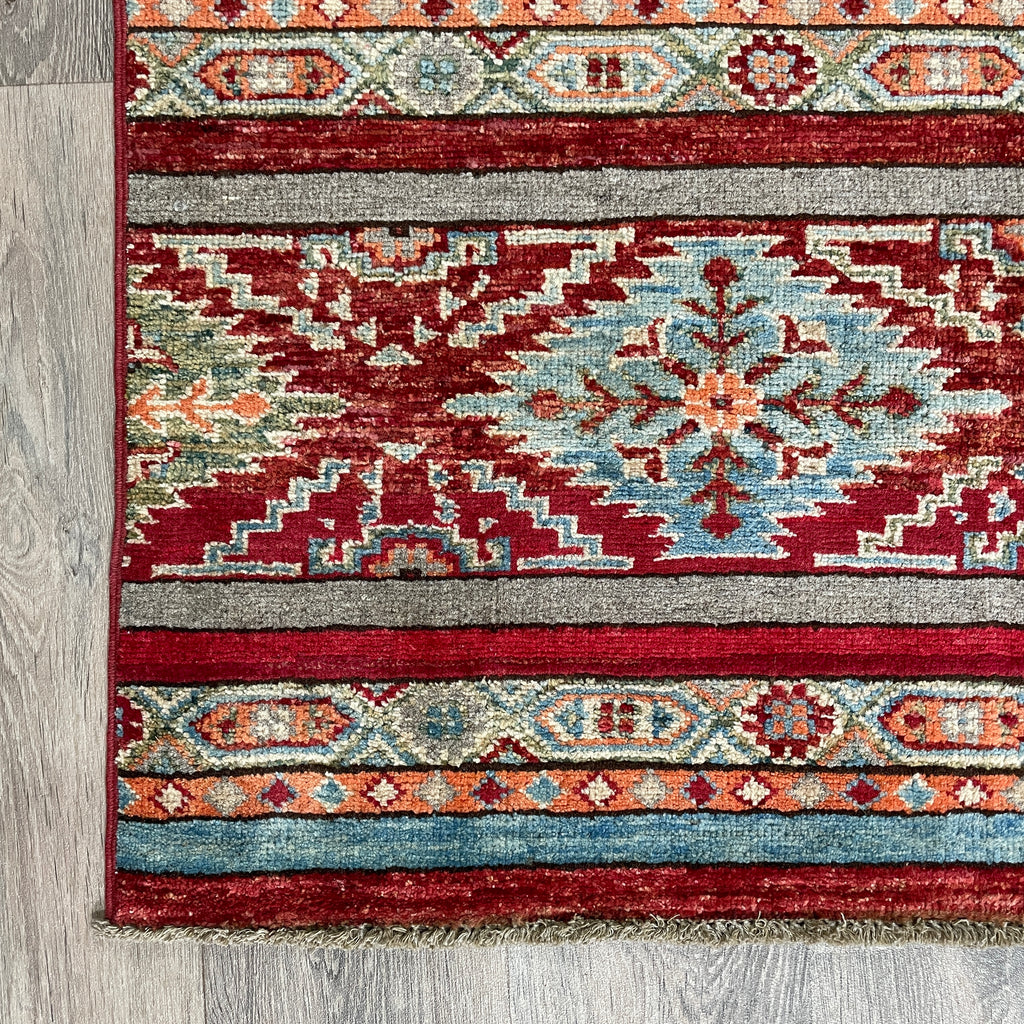 294 x 200 cm | Afghan Khorjin Rug
