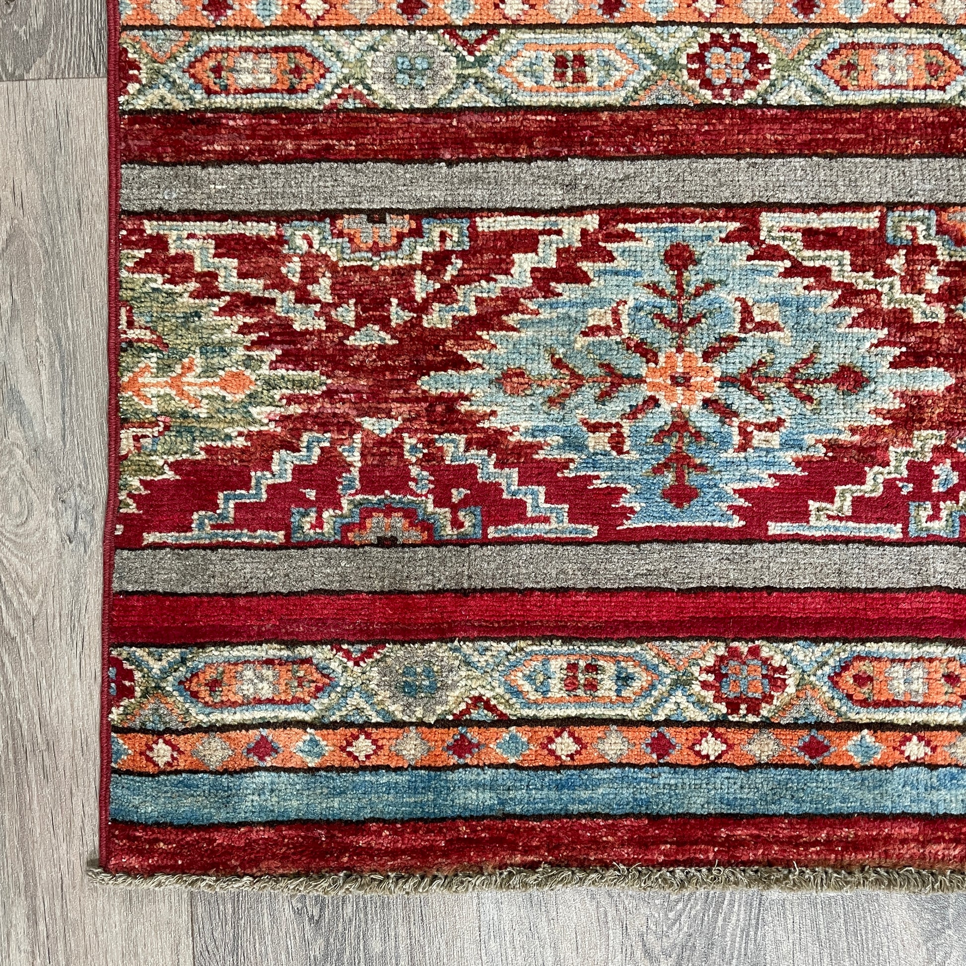 294 x 200 cm | Afghan Khorjin Rug