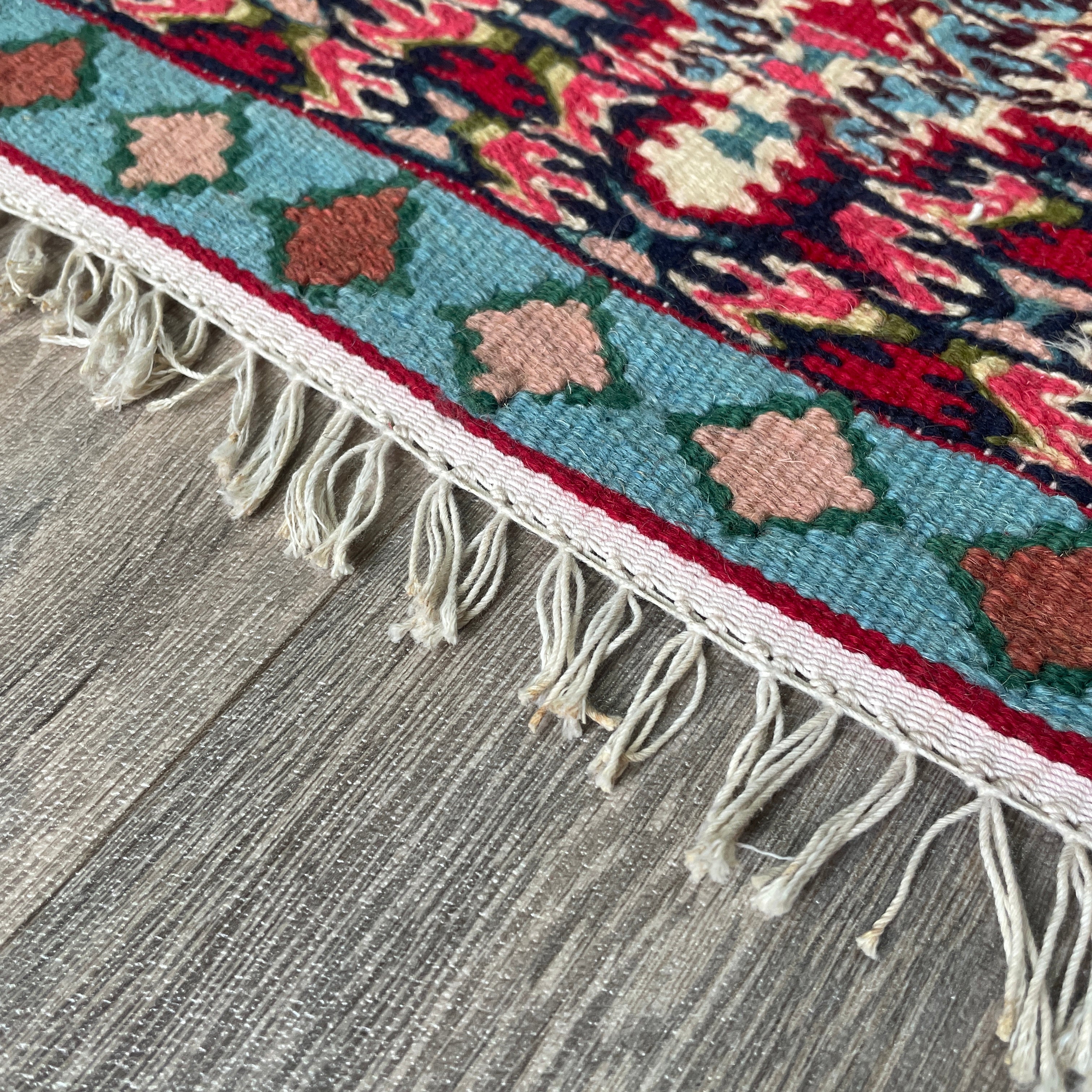 Persian Senneh Kilim Runner