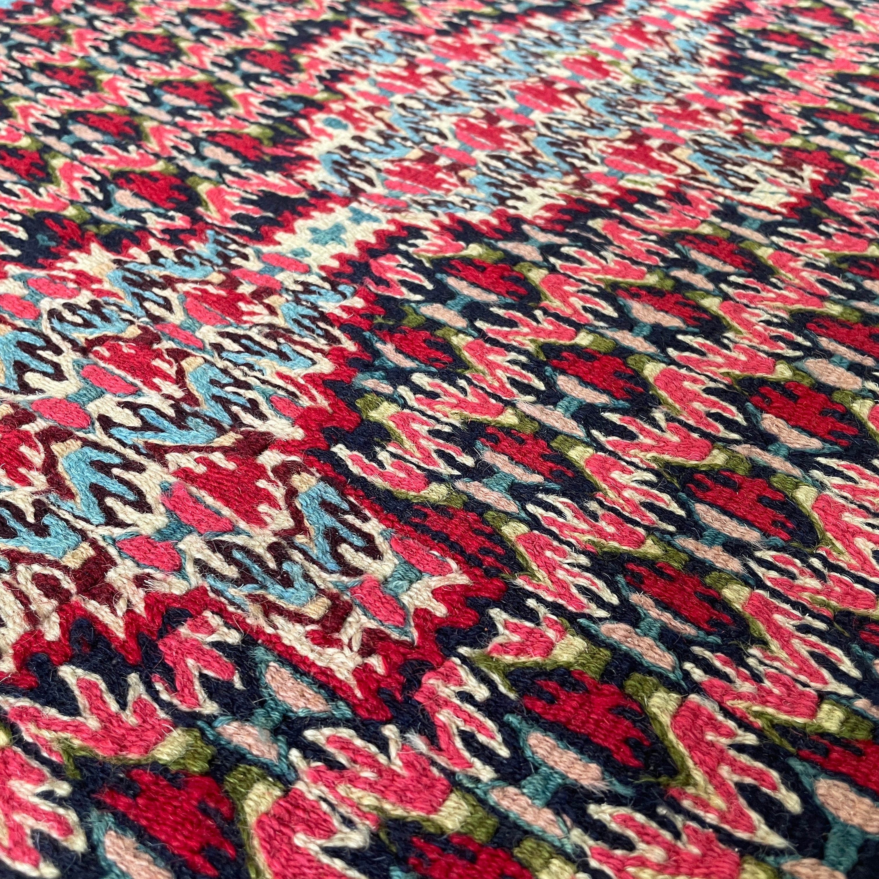 Persian Senneh Kilim Runner