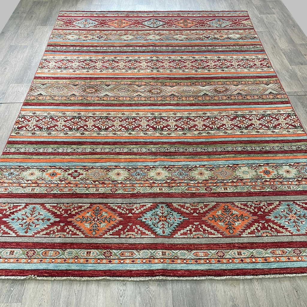 294 x 200 cm | Afghan Khorjin Rug