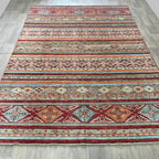 294 x 200 cm | Afghan Khorjin Rug