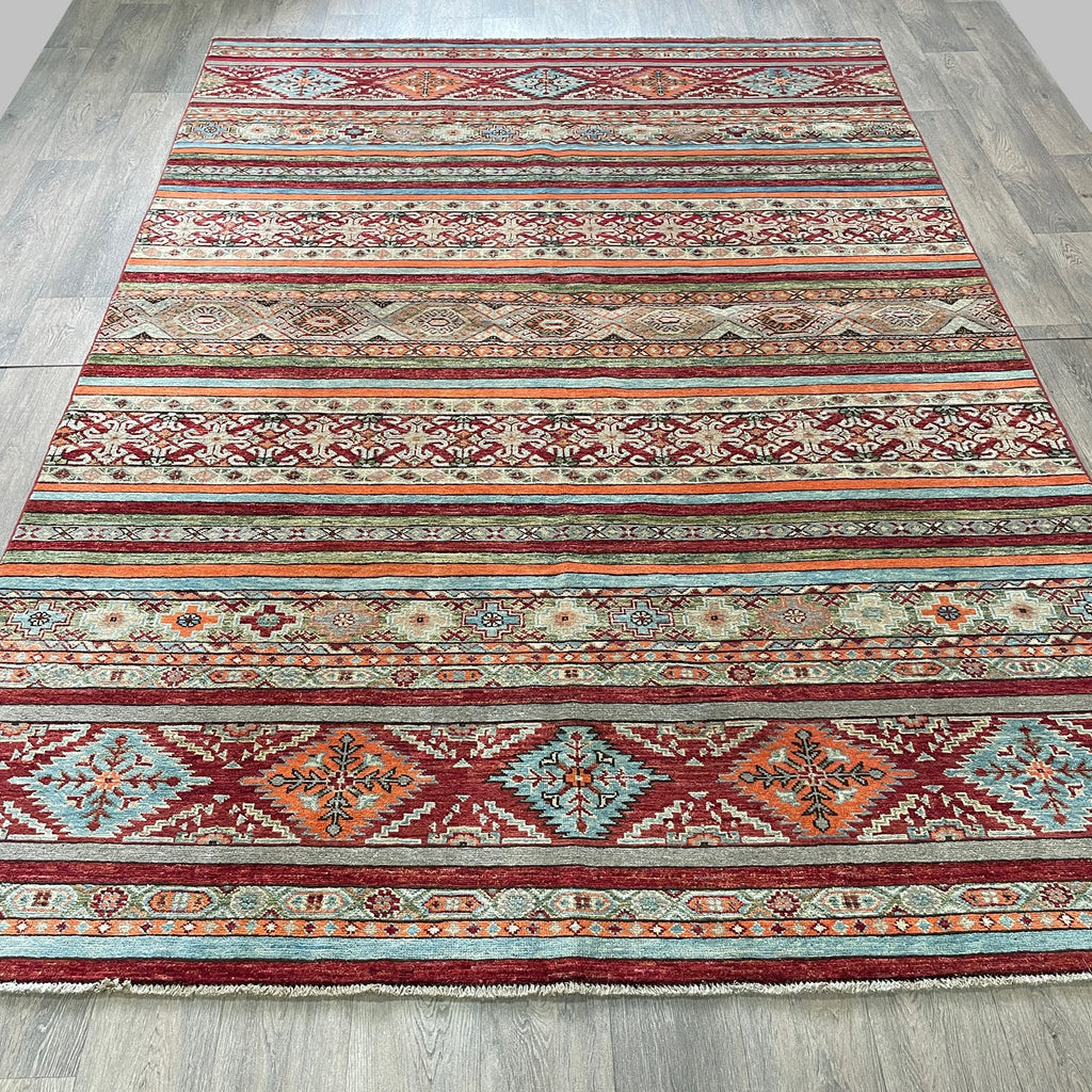 294 x 200 cm | Afghan Khorjin Rug