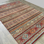 294 x 200 cm | Afghan Khorjin Rug