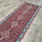 Persian Senneh Kilim Runner