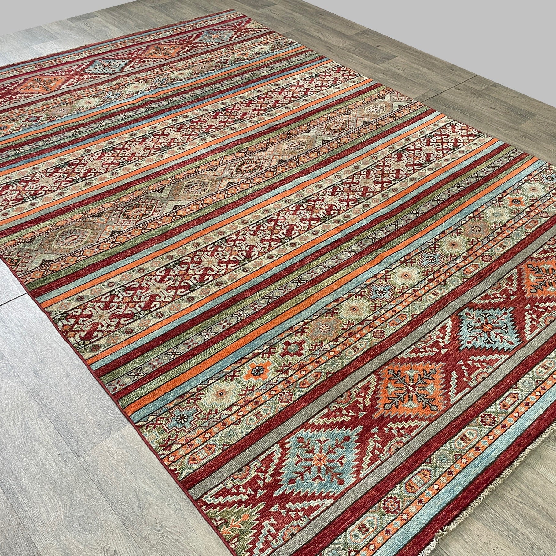 294 x 200 cm | Afghan Khorjin Rug
