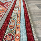 294 x 200 cm | Afghan Khorjin Rug