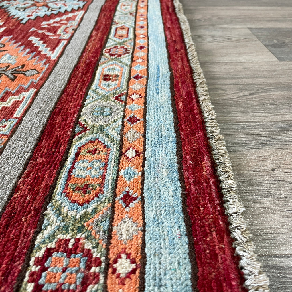 294 x 200 cm | Afghan Khorjin Rug