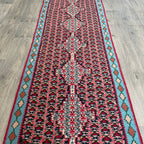 Persian Senneh Kilim Runner