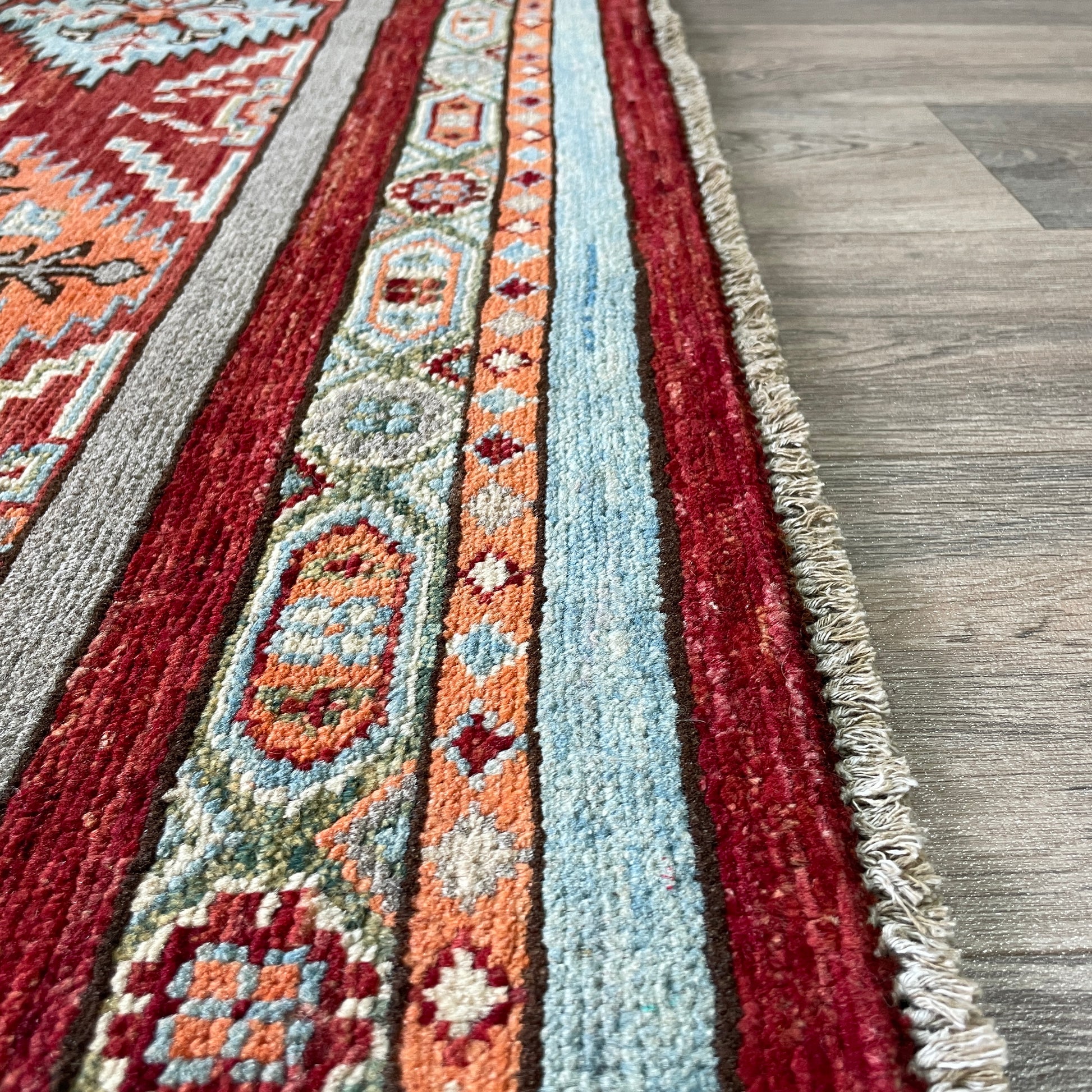 294 x 200 cm | Afghan Khorjin Rug