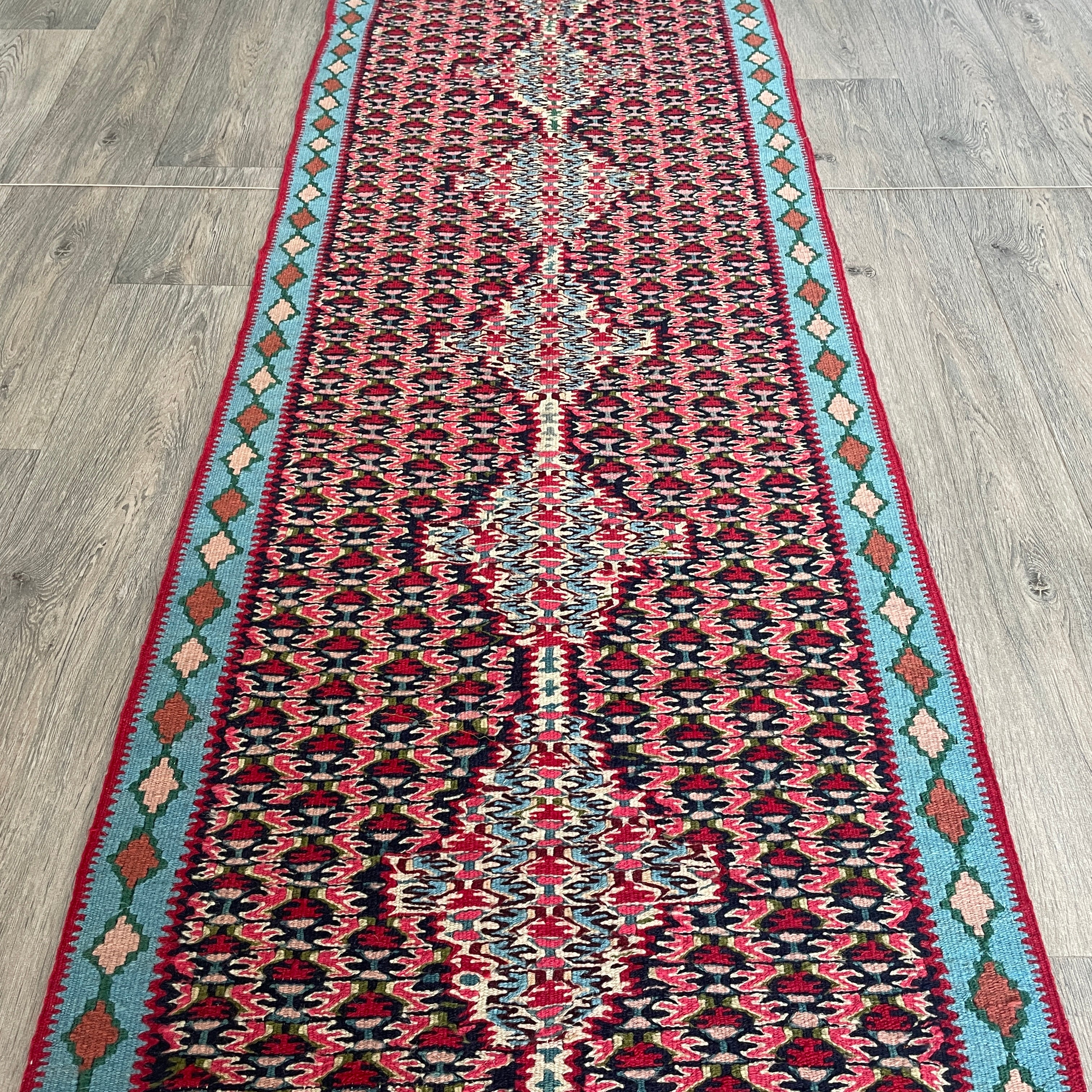 Persian Senneh Kilim Runner