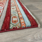 294 x 200 cm | Afghan Khorjin Rug