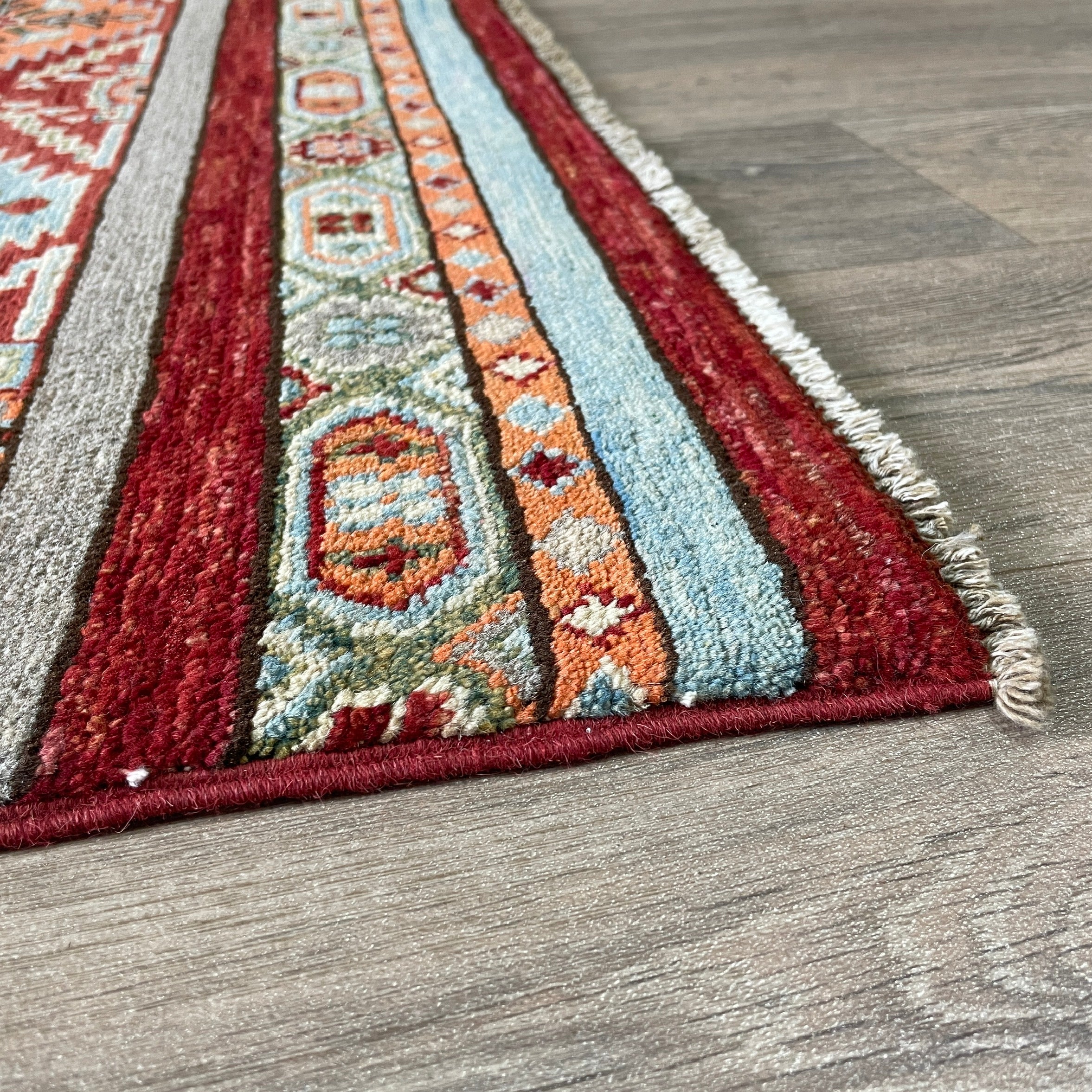 294 x 200 cm | Afghan Khorjin Rug