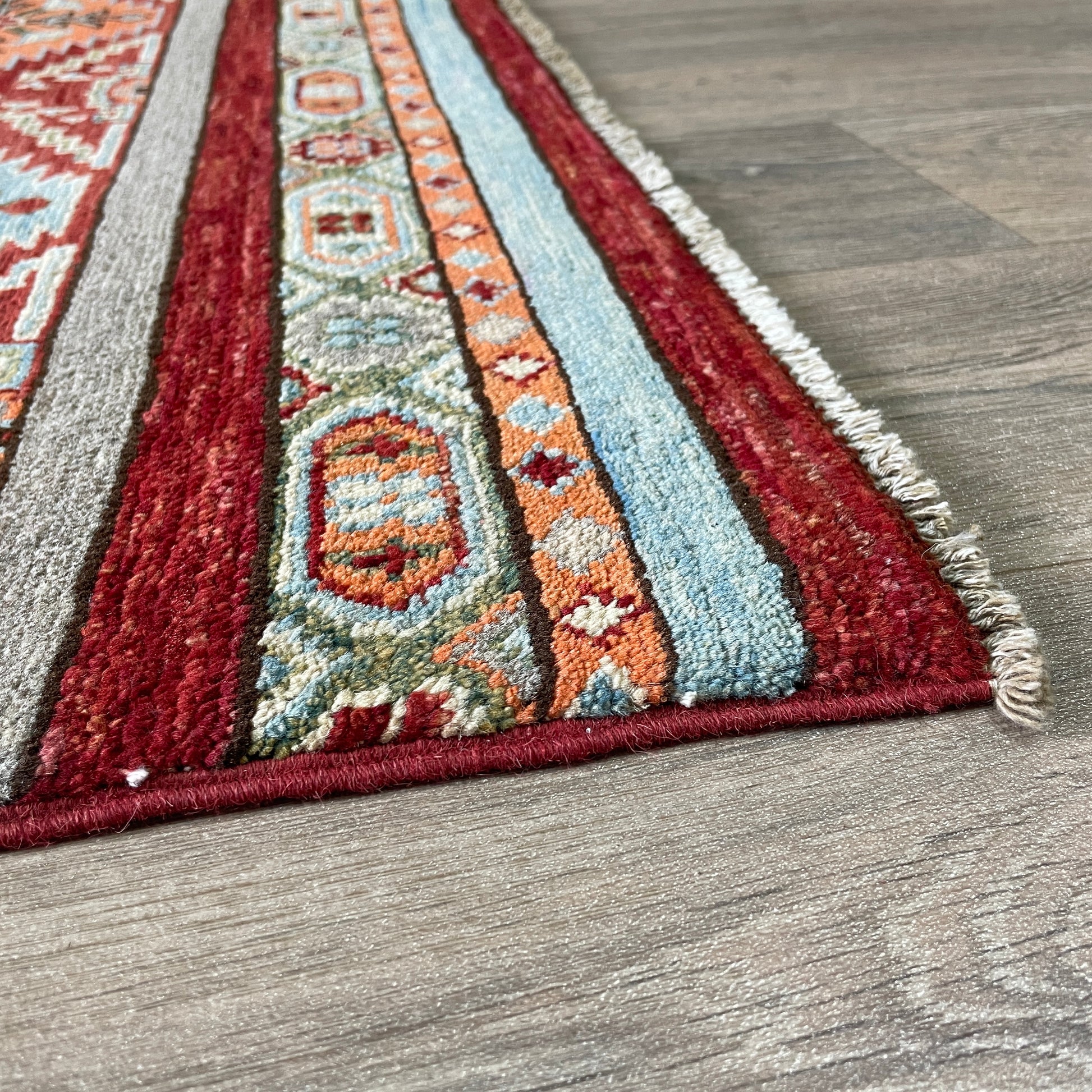 294 x 200 cm | Afghan Khorjin Rug
