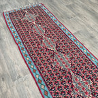 Persian Senneh Kilim Runner