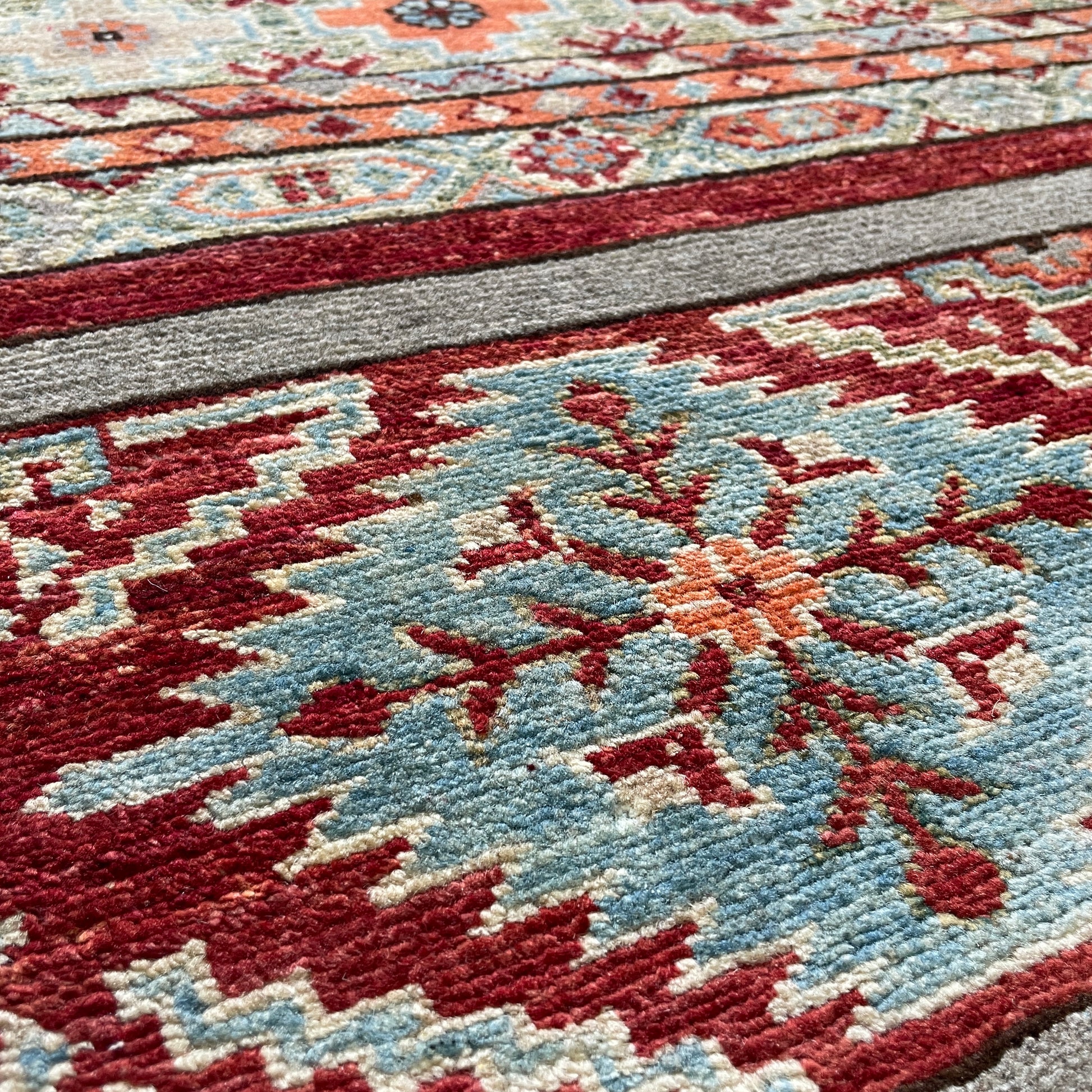 294 x 200 cm | Afghan Khorjin Rug
