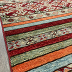 294 x 200 cm | Afghan Khorjin Rug