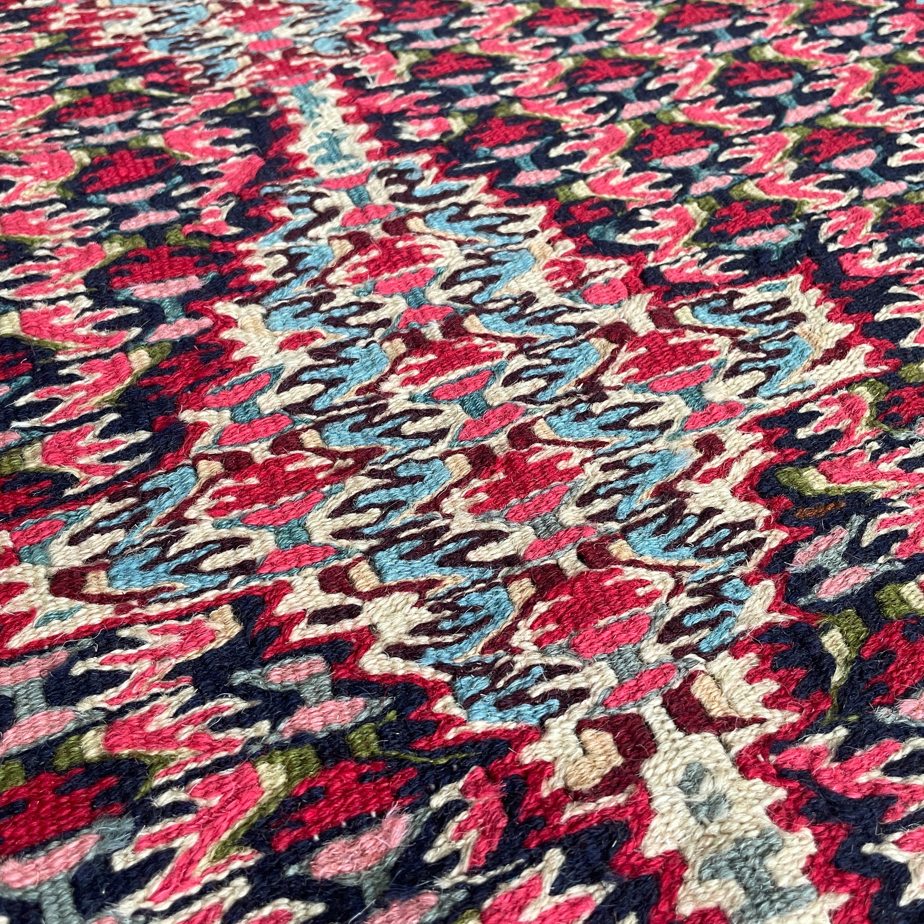 Persian Senneh Kilim Runner