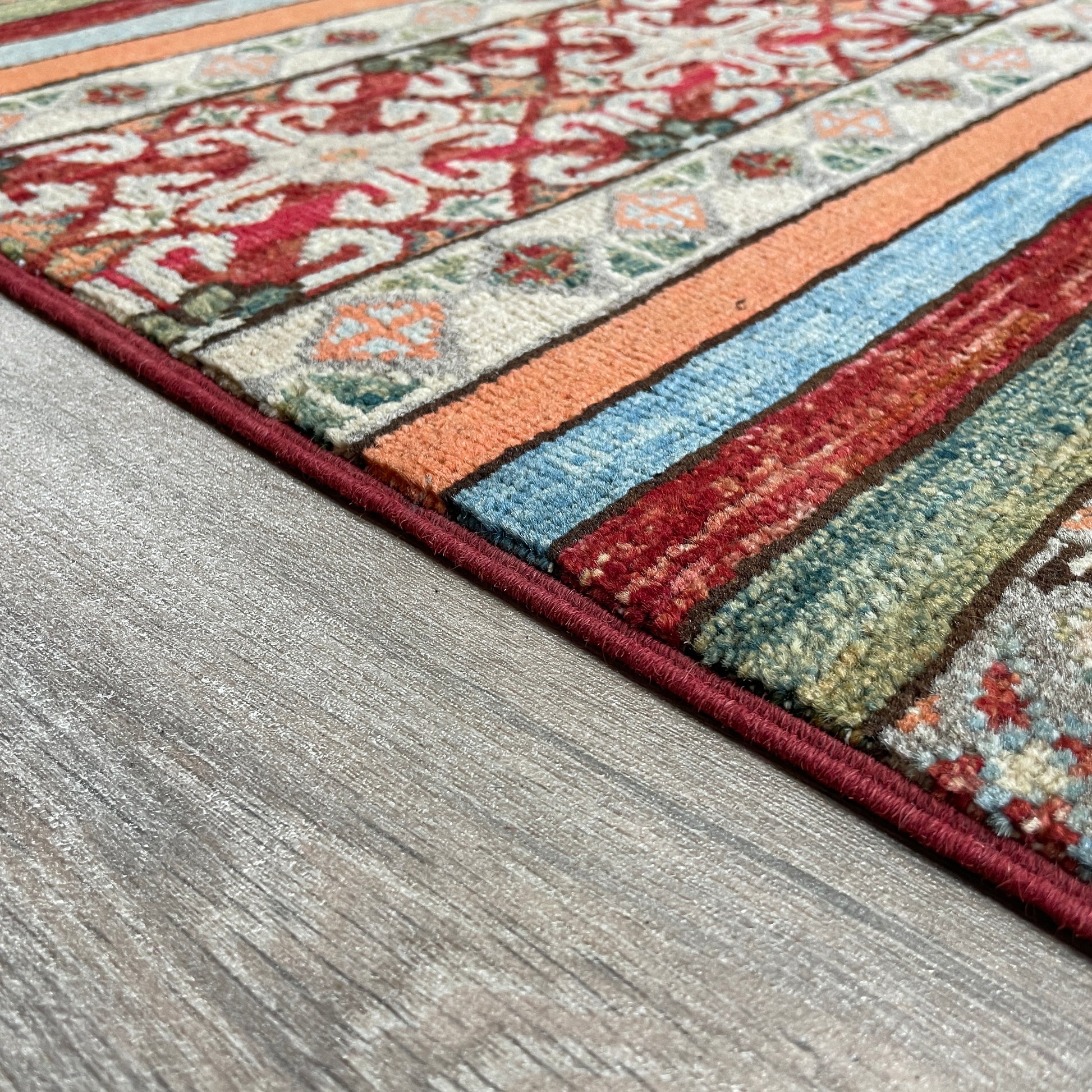 294 x 200 cm | Afghan Khorjin Rug