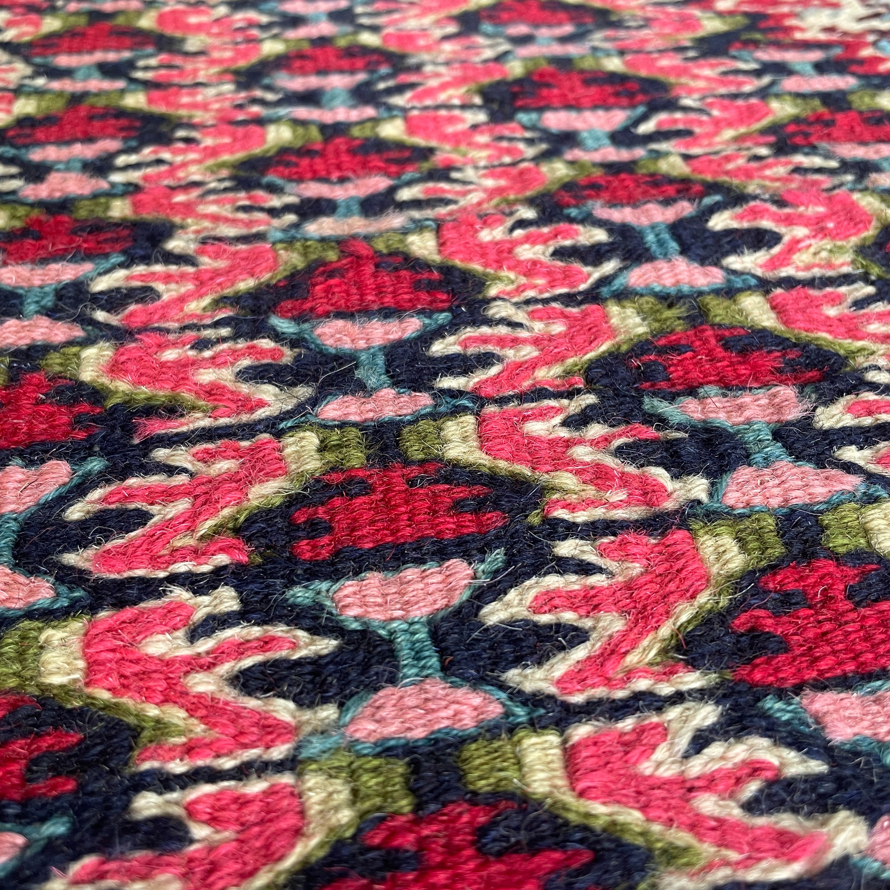 Persian Senneh Kilim Runner