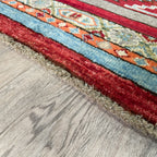294 x 200 cm | Afghan Khorjin Rug