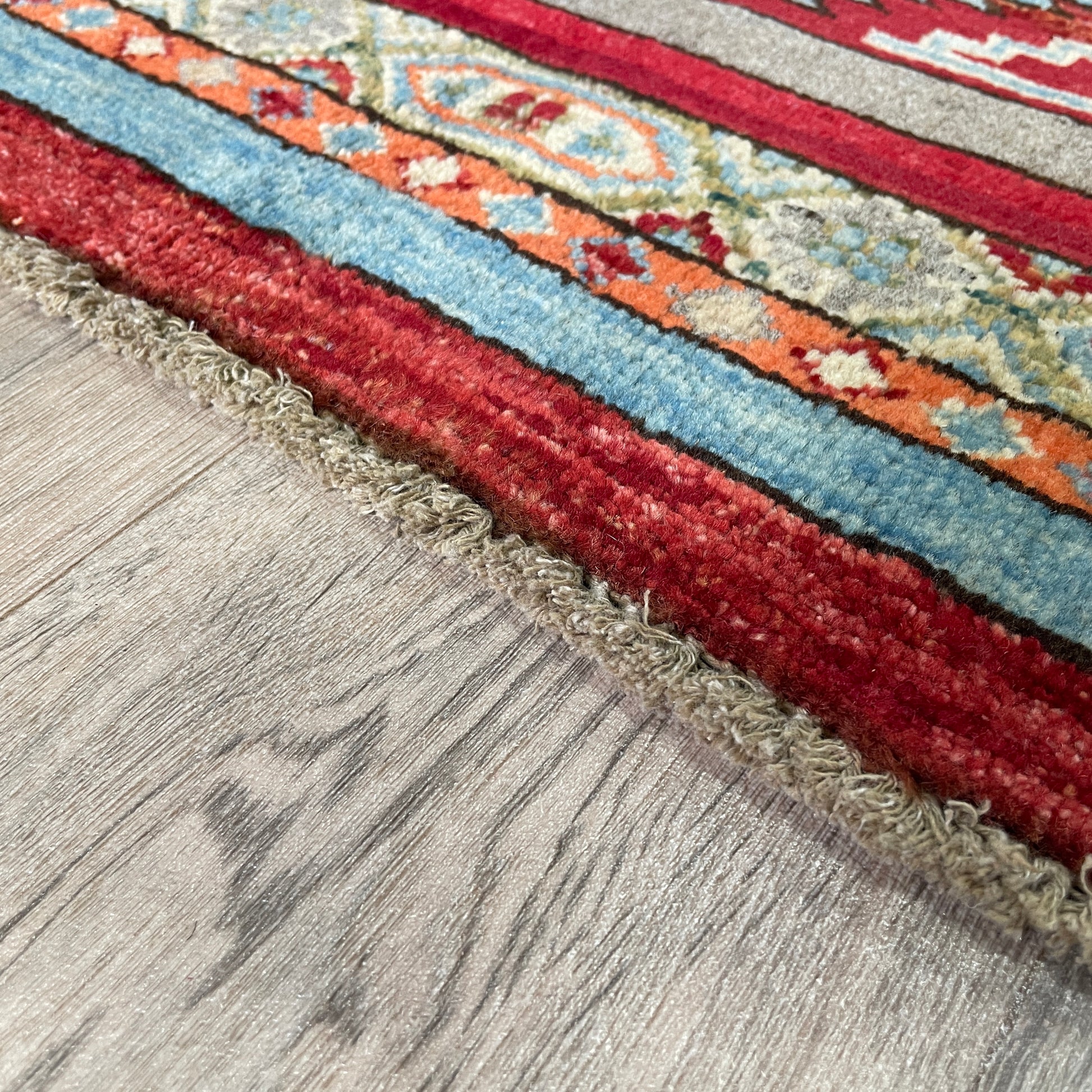 294 x 200 cm | Afghan Khorjin Rug