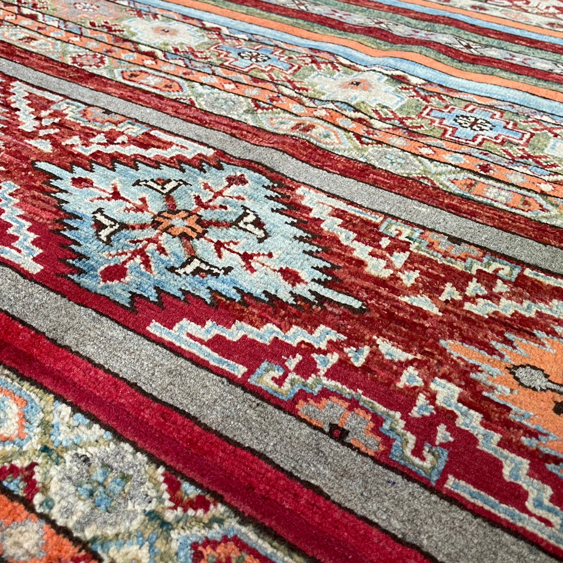 294 x 200 cm | Afghan Khorjin Rug