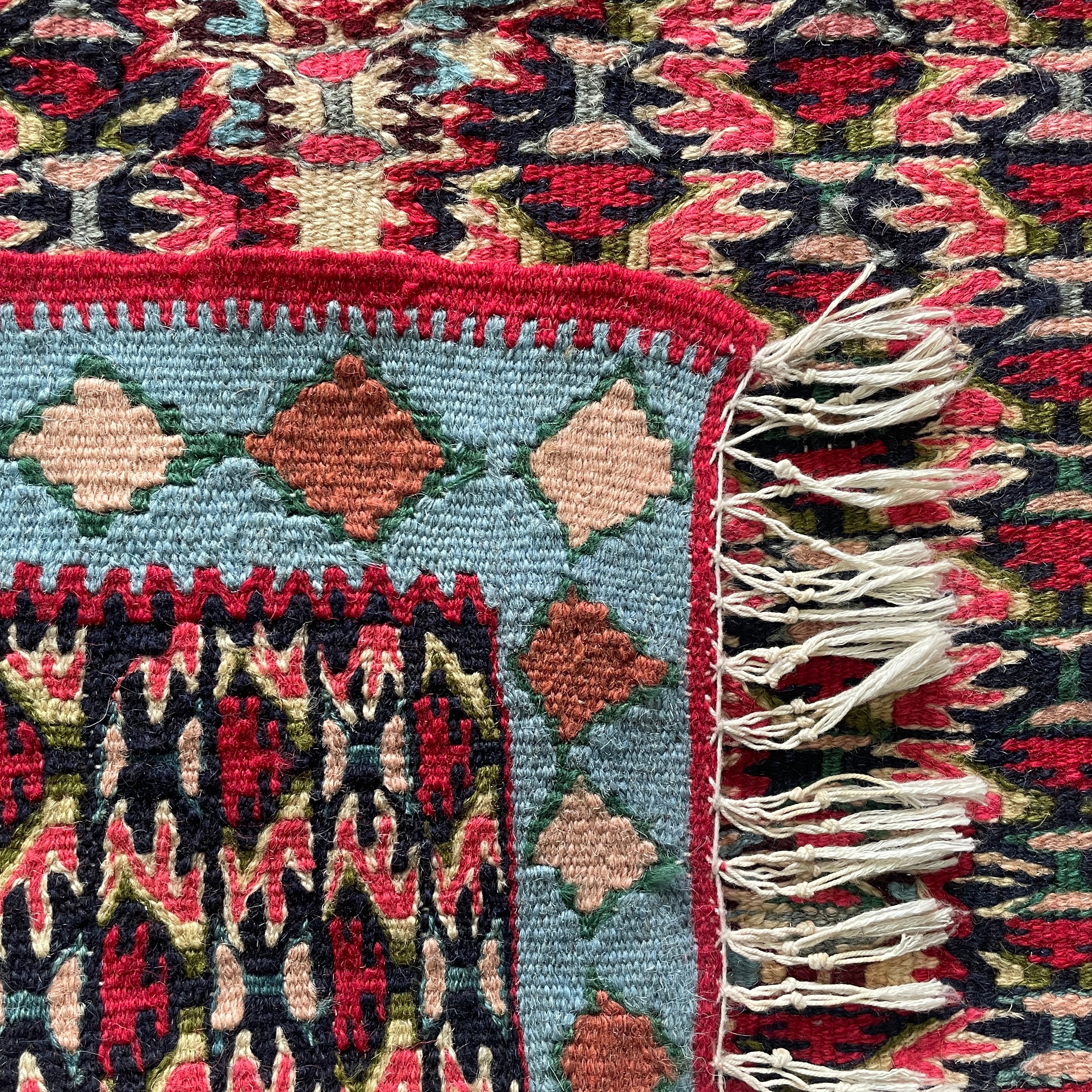 Persian Senneh Kilim Runner