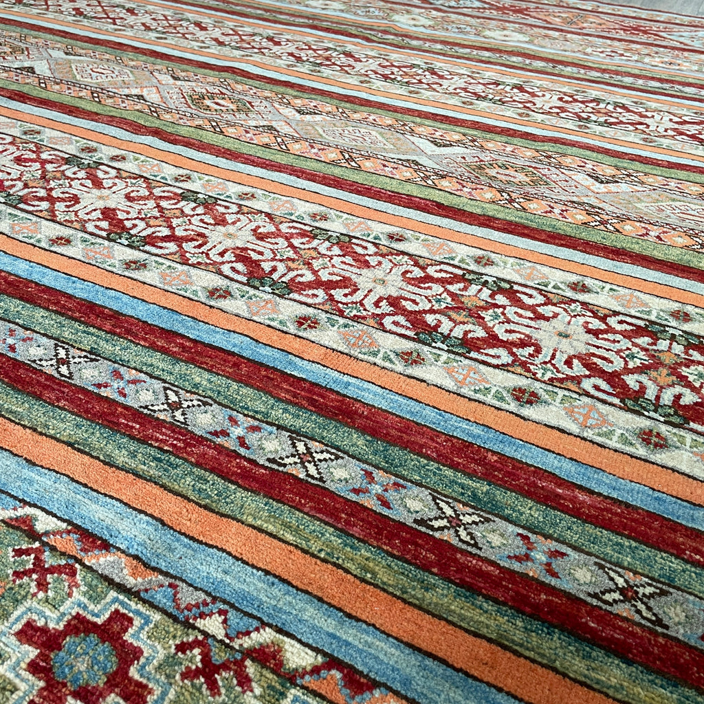 294 x 200 cm | Afghan Khorjin Rug