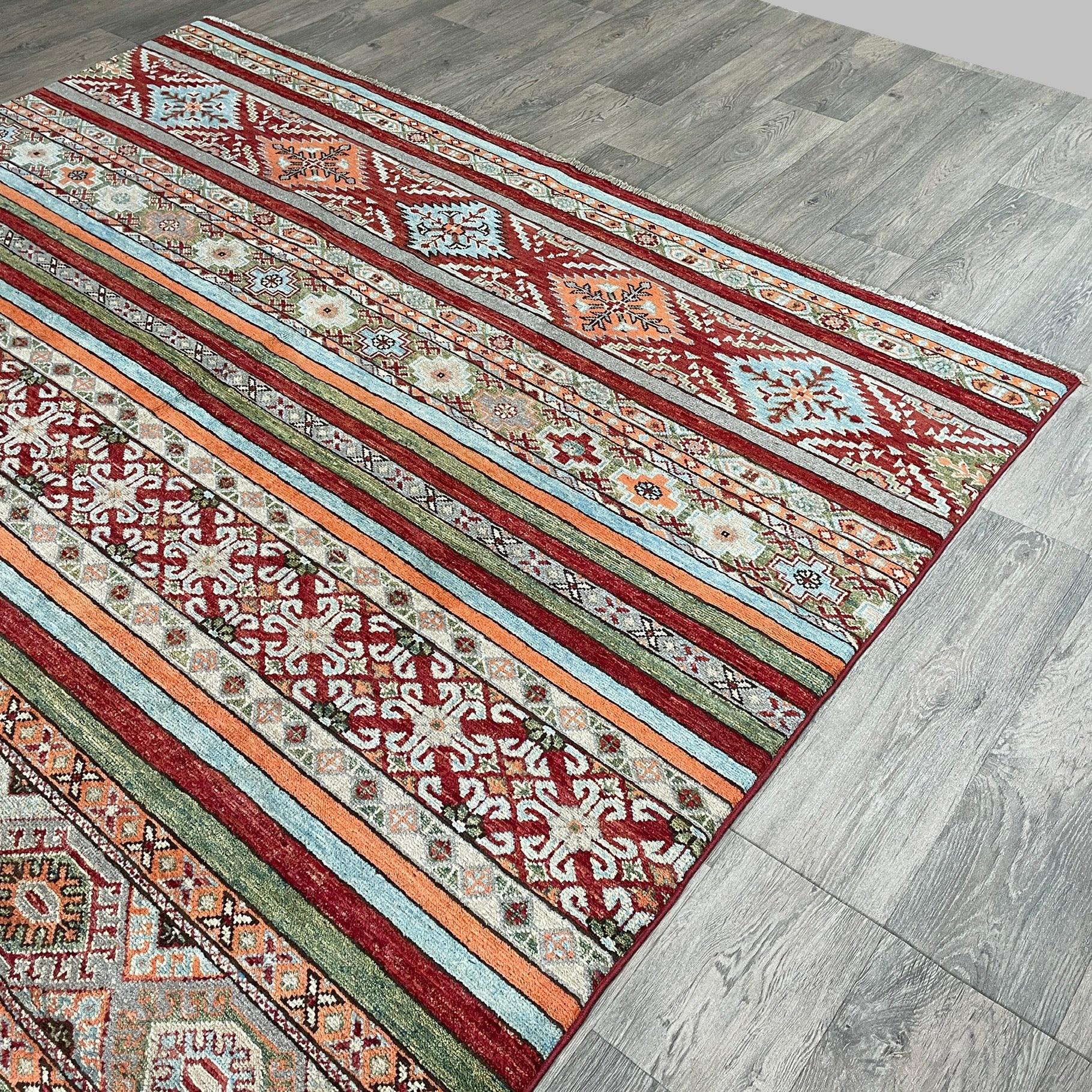 294 x 200 cm | Afghan Khorjin Rug
