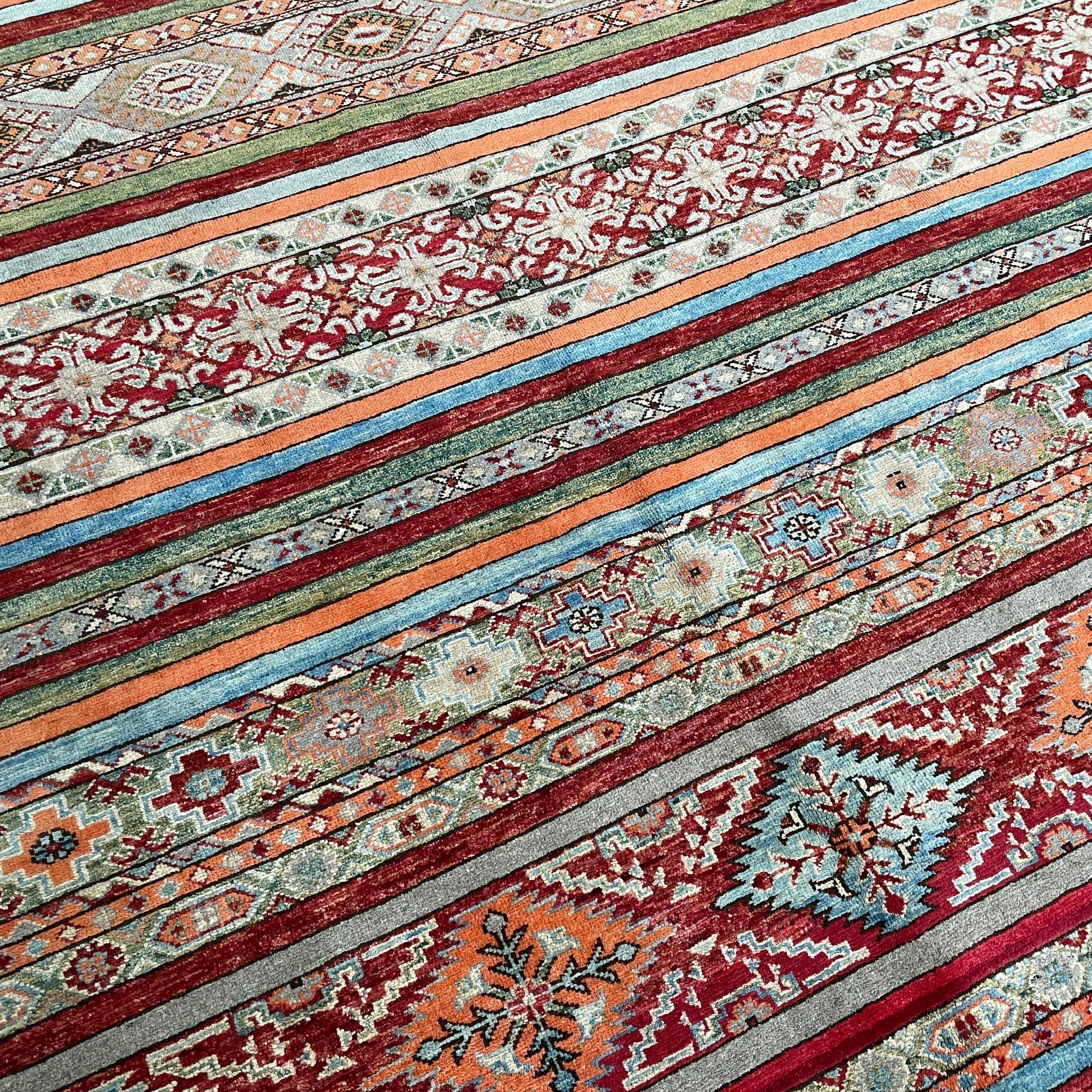 294 x 200 cm | Afghan Khorjin Rug