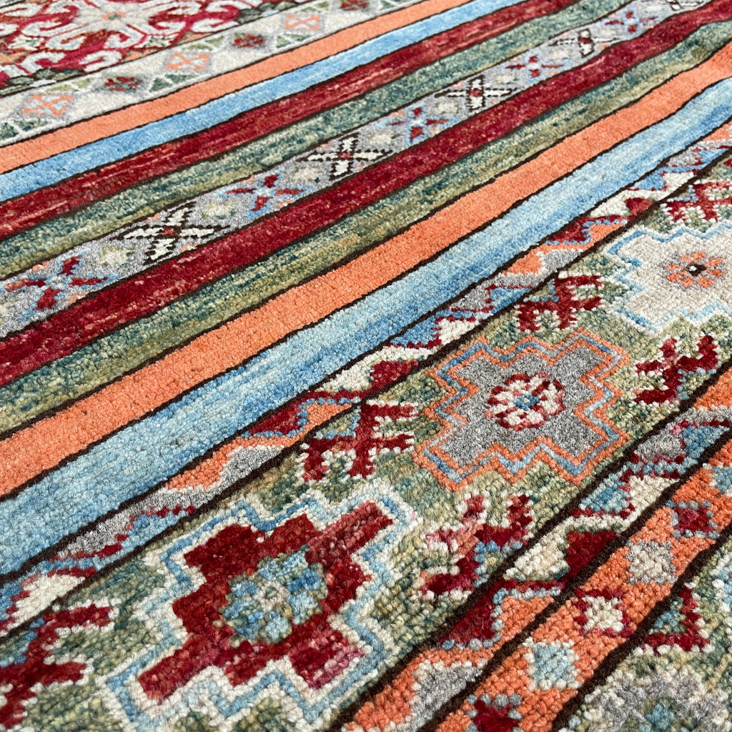 294 x 200 cm | Afghan Khorjin Rug