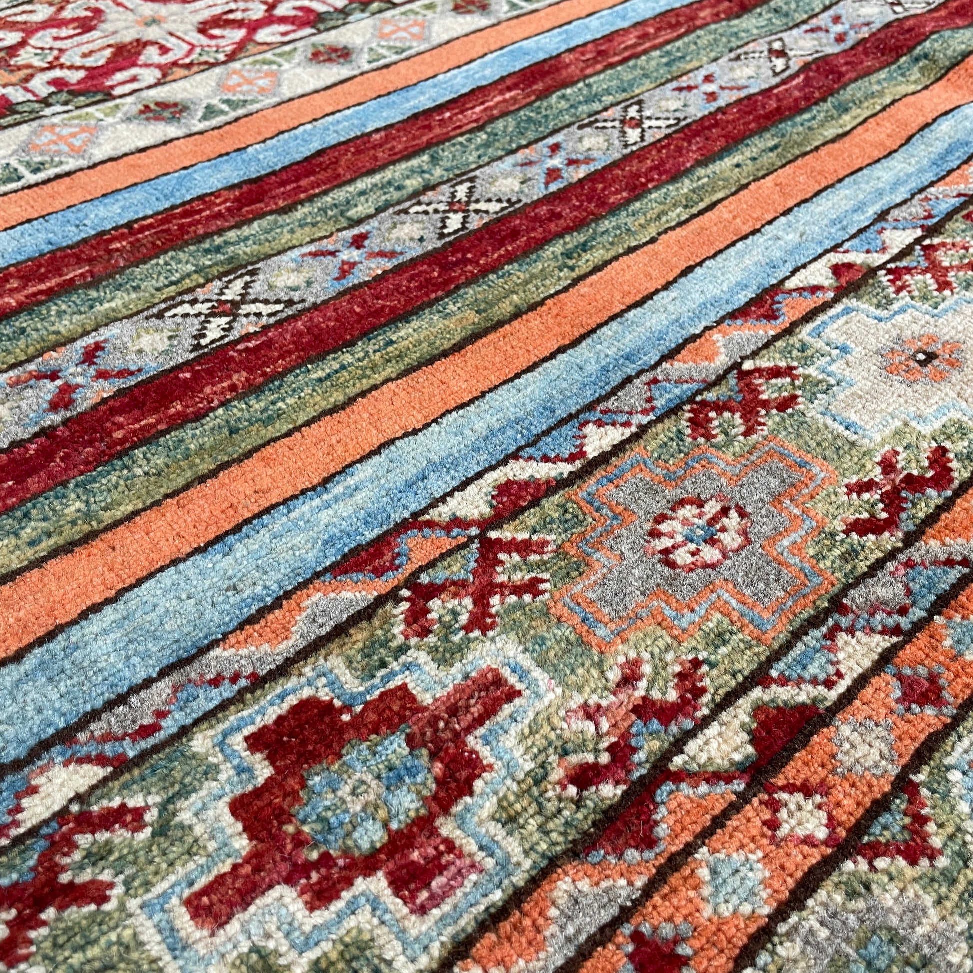 294 x 200 cm | Afghan Khorjin Rug