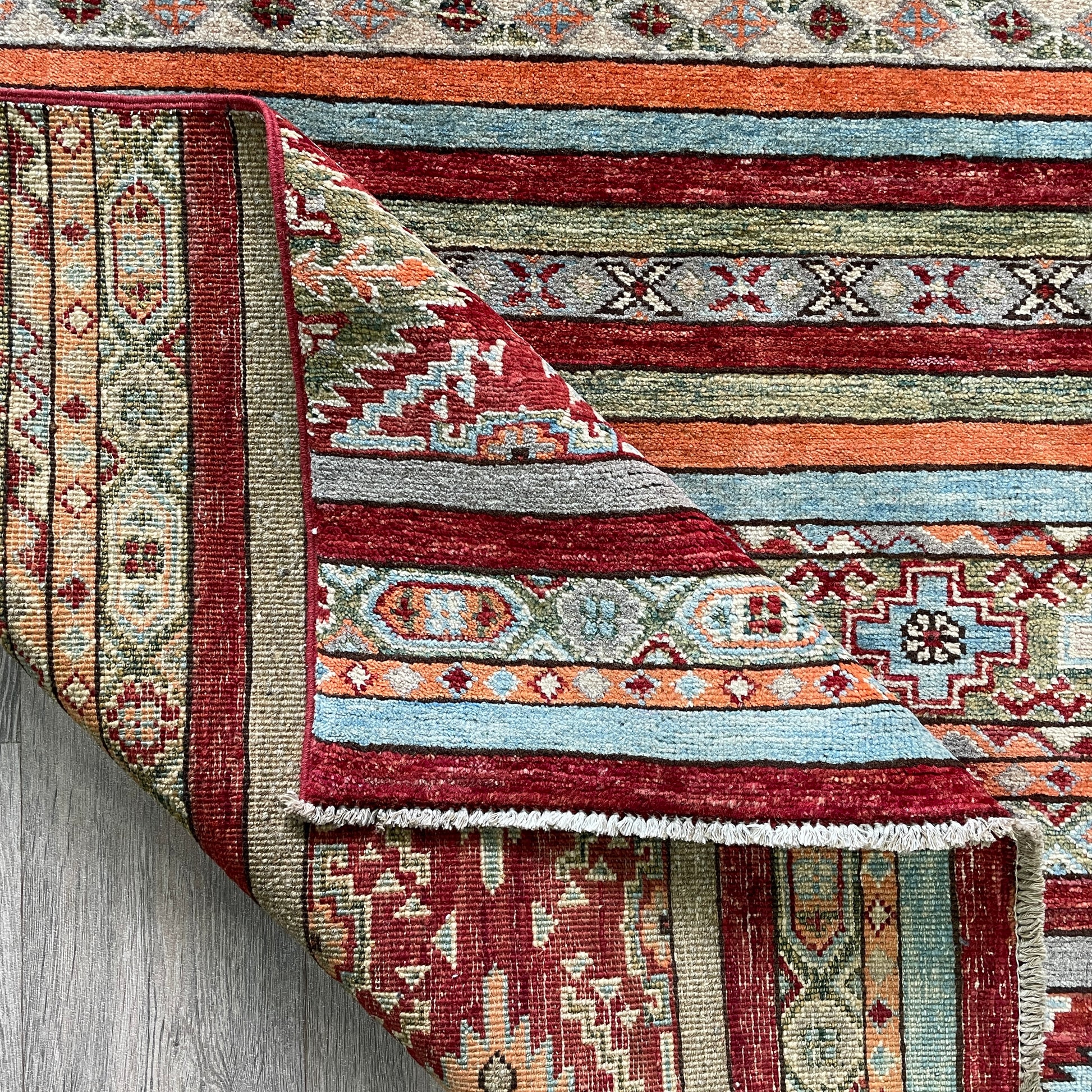 294 x 200 cm | Afghan Khorjin Rug