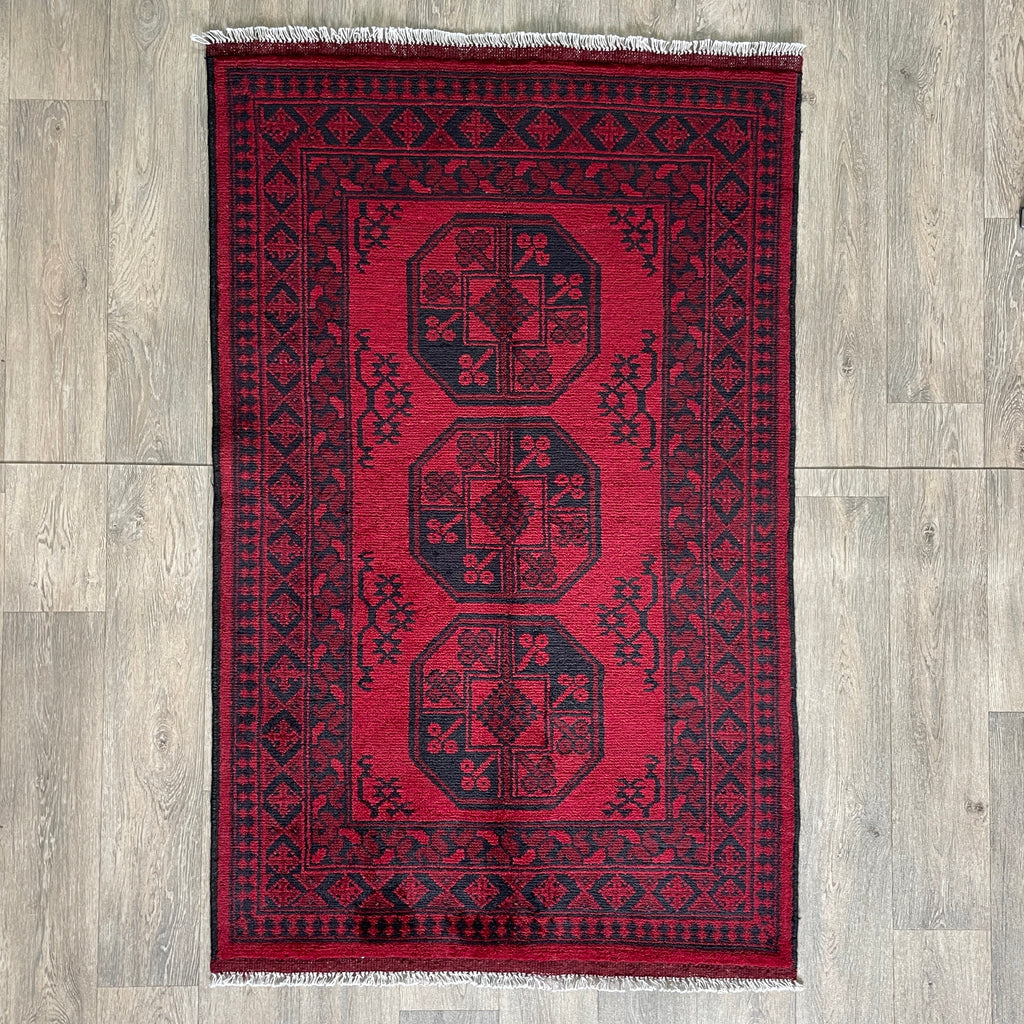 162 x 99 cm | Afghan Aqcha Rug
