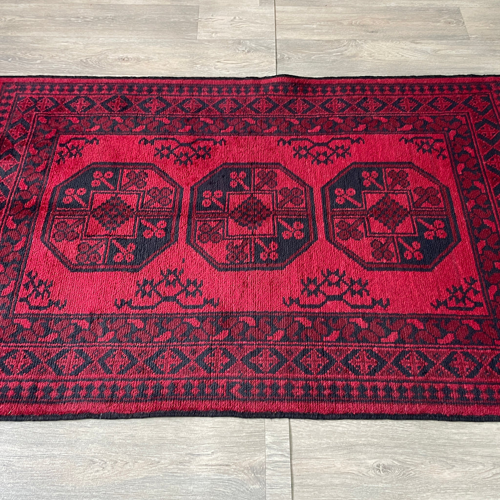 162 x 99 cm | Afghan Aqcha Rug