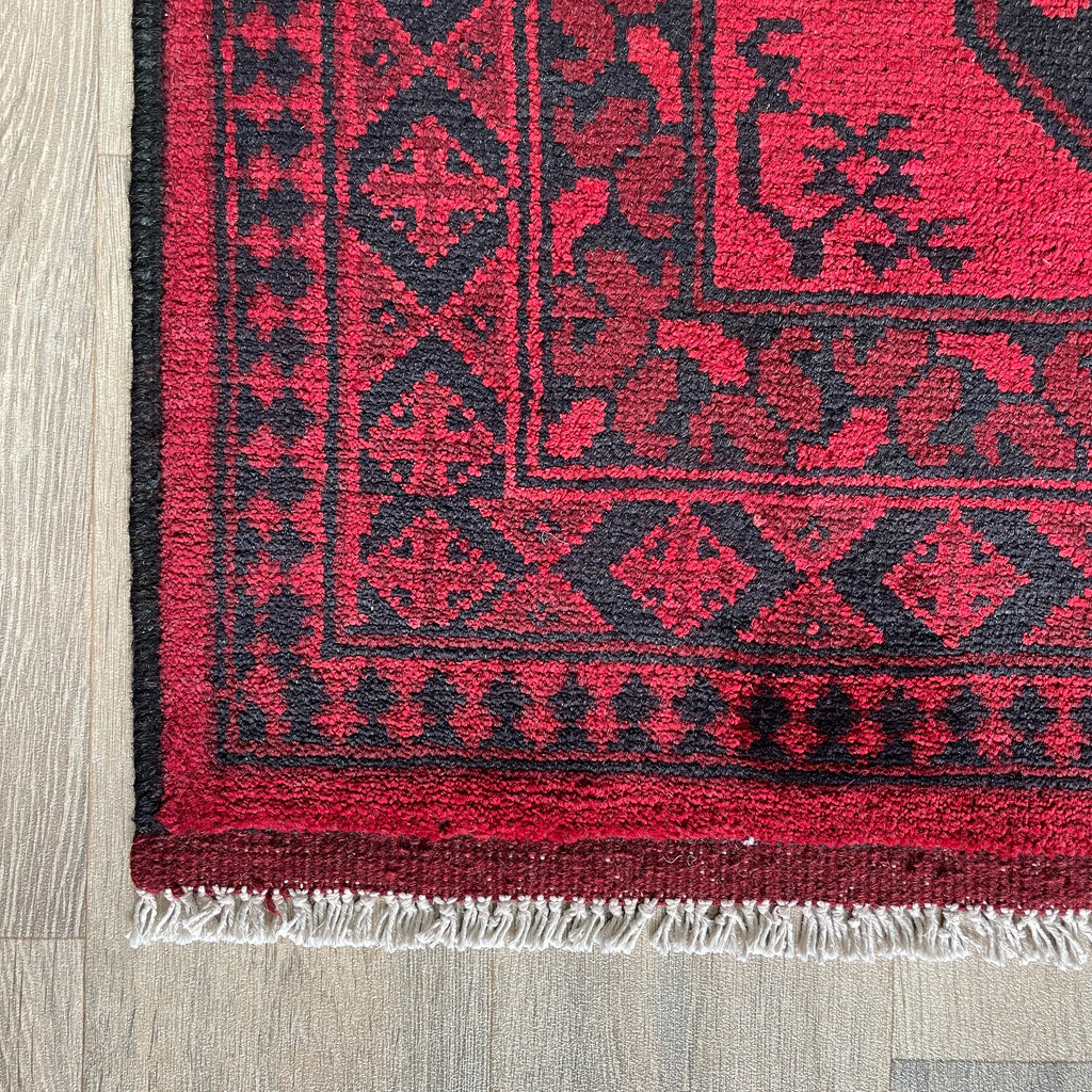 162 x 99 cm | Afghan Aqcha Rug