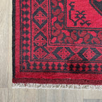 162 x 99 cm | Afghan Aqcha Rug - Khorasan Rugs