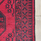 162 x 99 cm | Afghan Aqcha Rug - Khorasan Rugs