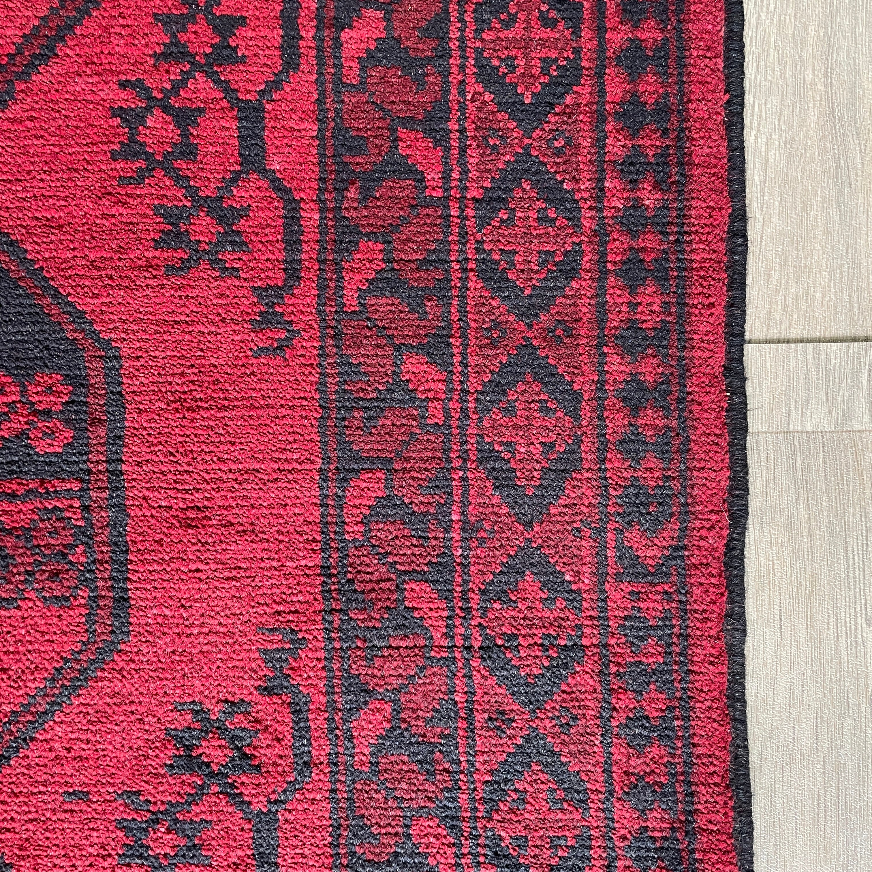 162 x 99 cm | Afghan Aqcha Rug - Khorasan Rugs