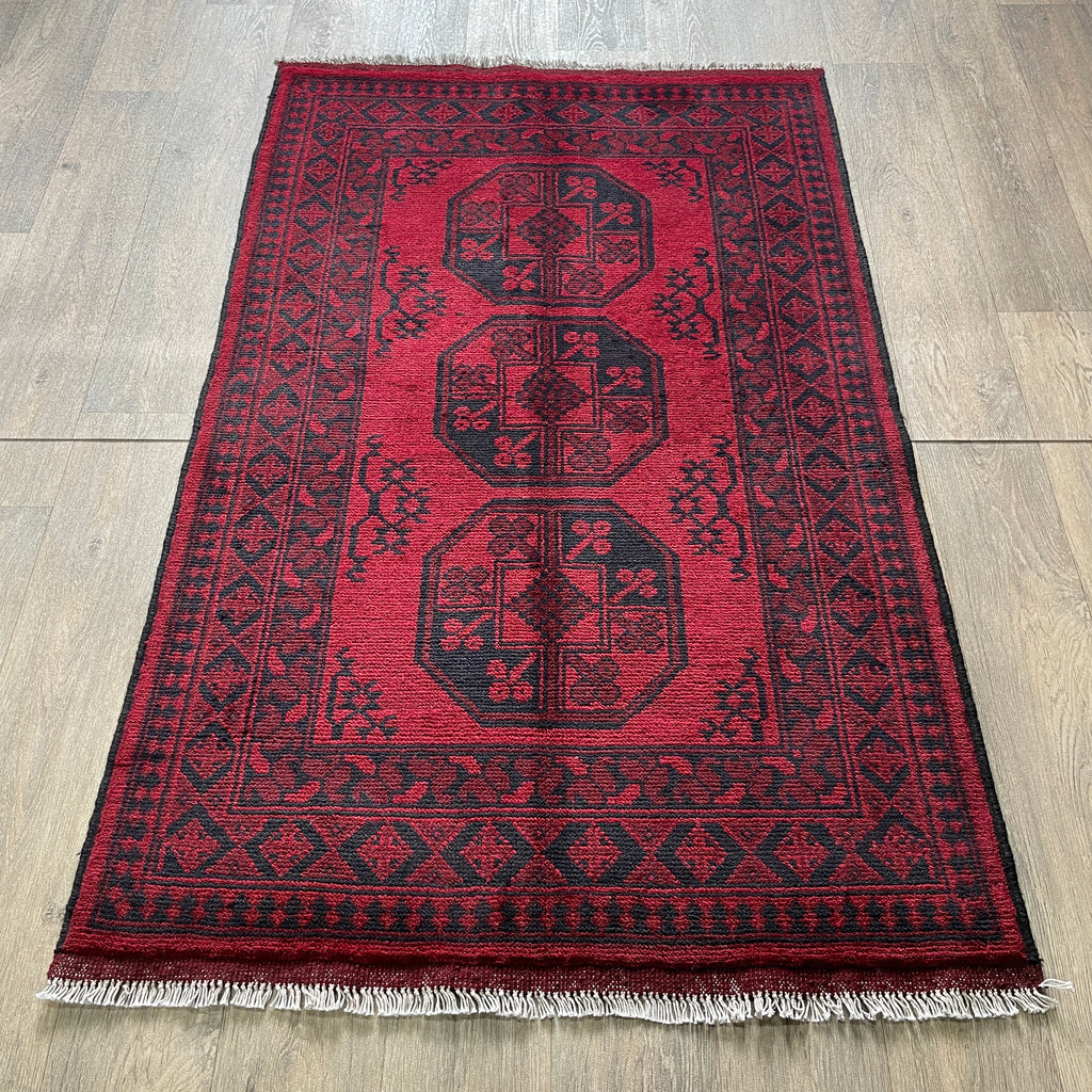 162 x 99 cm | Afghan Aqcha Rug