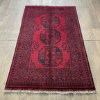 162 x 99 cm | Afghan Aqcha Rug - Khorasan Rugs