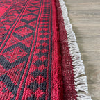 162 x 99 cm | Afghan Aqcha Rug - Khorasan Rugs