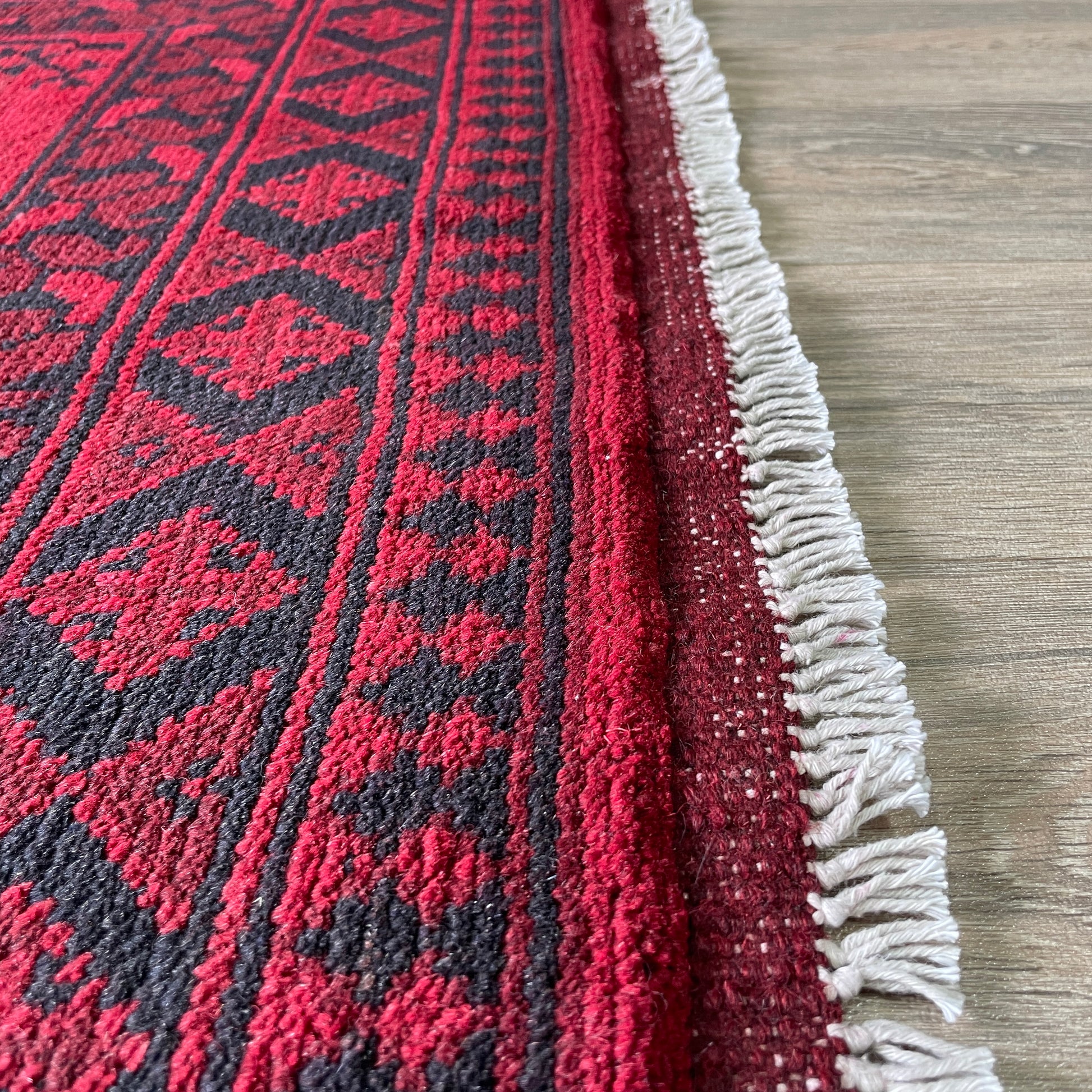 162 x 99 cm | Afghan Aqcha Rug