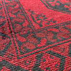 162 x 99 cm | Afghan Aqcha Rug - Khorasan Rugs