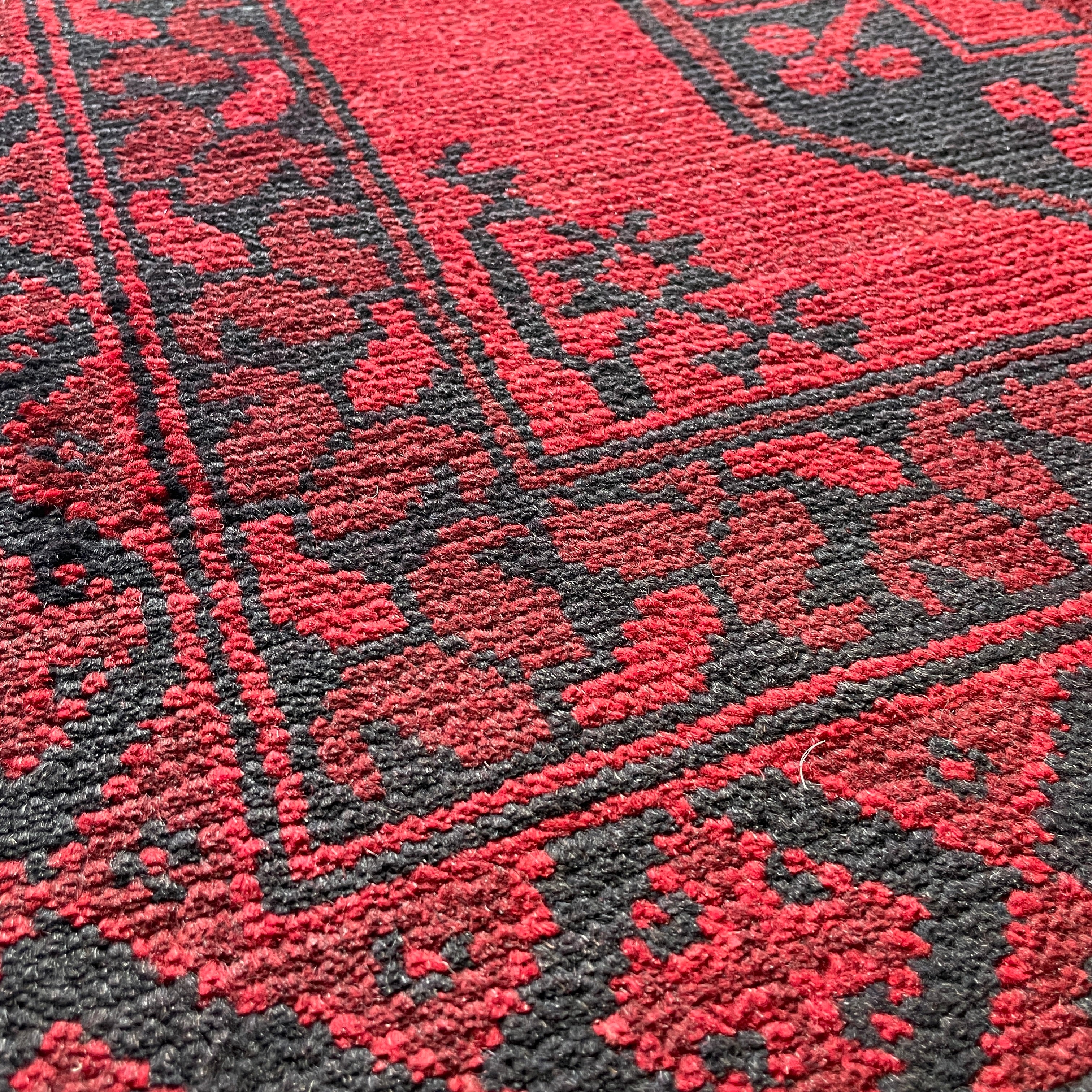 162 x 99 cm | Afghan Aqcha Rug - Khorasan Rugs